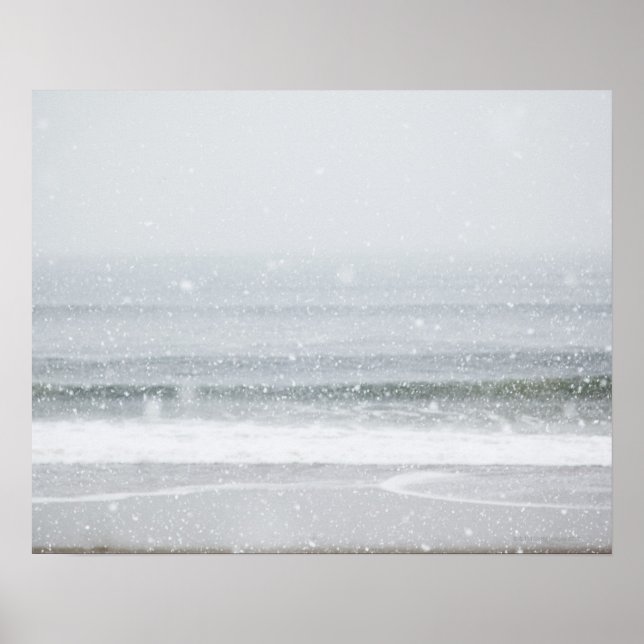 Poster États-Unis, État de New York, Rockaway Beach, temp (Devant)