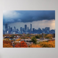 États-Unis, Illinois, Chicago, paysage urbain