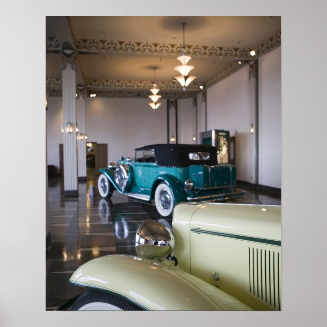 Poster États-Unis, Indiana, Auburn : Auburn, Cord, Duesen (Devant)