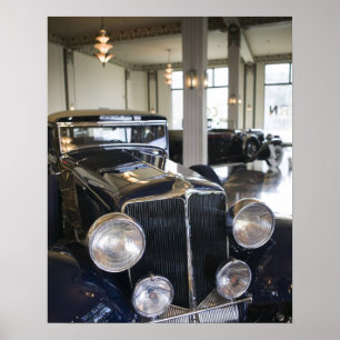 Poster États-Unis, Indiana, Auburn : Auburn, Cord, Duesen