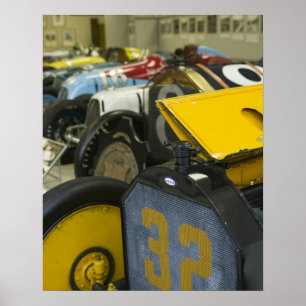 Poster États-Unis, Indiana, Indianapolis : Indianapolis M