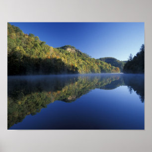 Poster États-Unis, Kentucky. Forêt nationale Daniel Boone