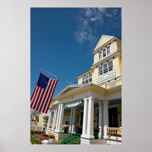 Poster États-Unis, Michigan, Mackinac Island (Devant)