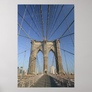 Poster États-Unis, New York, New York City, Brooklyn :