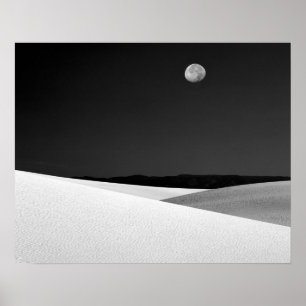 Poster États-Unis, Nouveau-Mexique, Monument national des
