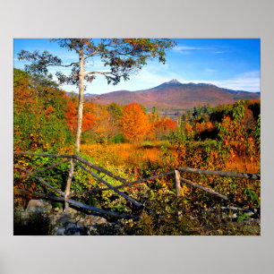 Poster États-Unis, Nouvelle-Angleterre, New Hampshire, Ch