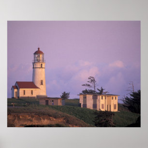 Poster États-Unis, Oregon, région de Port Orford, cap Bla