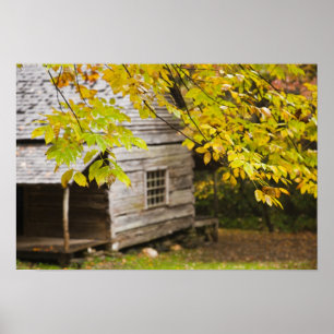 Poster États-Unis, Tennessee, Gatlinburg. Great Smoky
