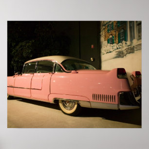 Poster États-Unis, Tennessee, Memphis, Elvis Presley 3