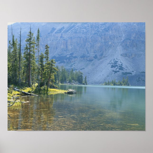 Poster États-Unis, Utah, Forêt nationale d'Ashley, Haute- (Devant)