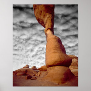 Poster États-Unis, Utah, Parc national des Arches. Partie