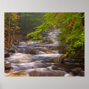 Poster États-Unis, Vermont, East Arlington, Ruisseaux