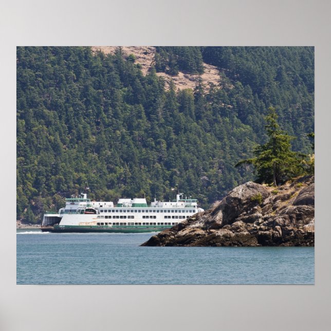Poster États-Unis, Wa. Washington State Ferries (Devant)