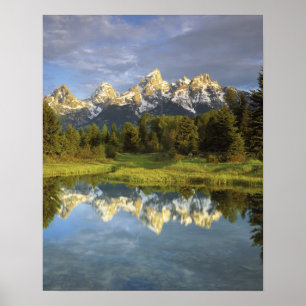 Poster États-Unis, Wyoming, Grand Teton National Park. Gr