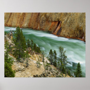 Poster États-Unis, Wyoming, Yellowstone National Park