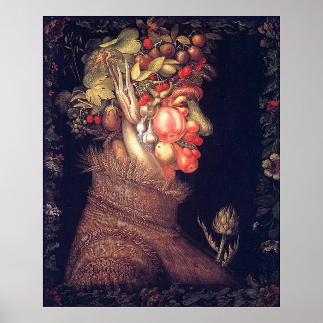 Poster Été (Devant)