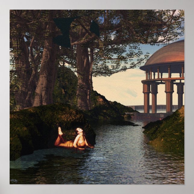 Poster Été (Devant)