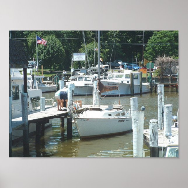 Poster Été (Devant)