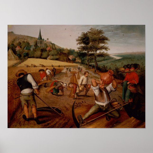 Poster Été (Devant)