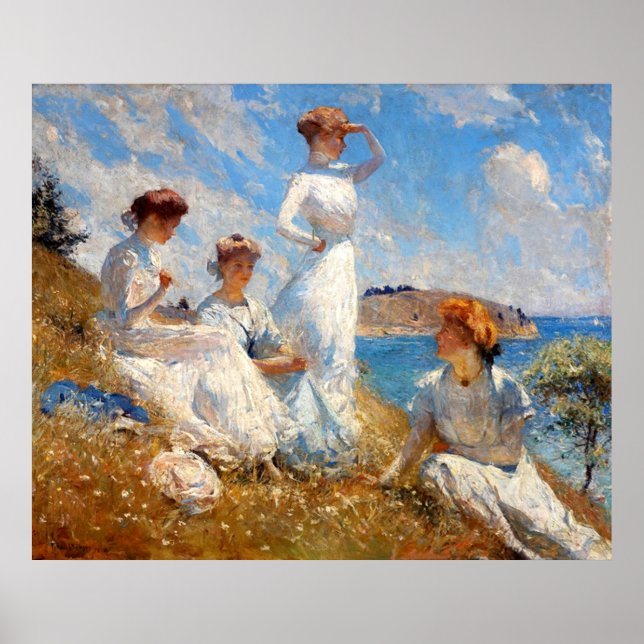 Poster Été 1909 (Devant)