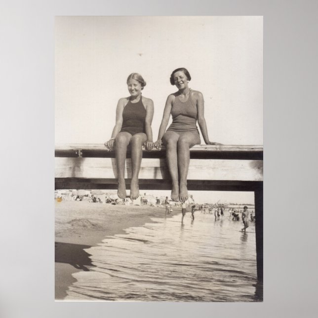 Poster Été à Cannes en 1935 (Devant)