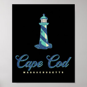 Poster Été à Cape Cod