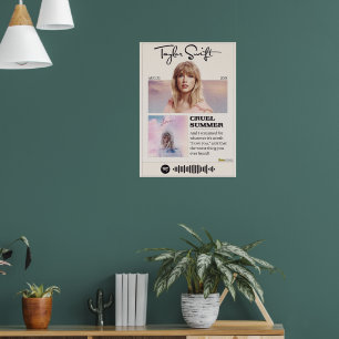 Poster Été Cruel