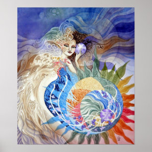 Poster Été de l'amour