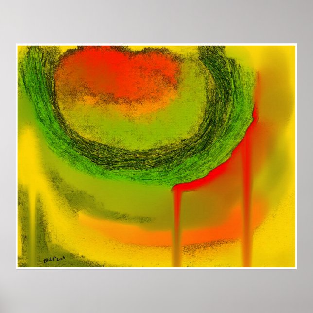 Poster Eté de pastèque (Devant)