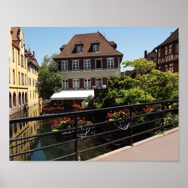 Poster Été en France (Devant)