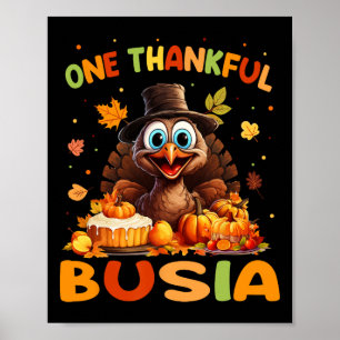 Poster Été Halloween Funky Skeleton Ice Cre