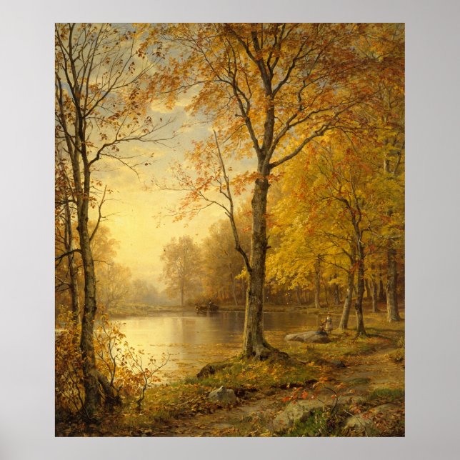 Poster Été indien (Devant)