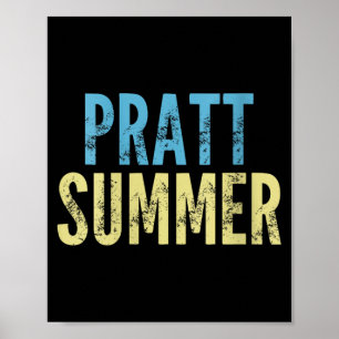 Poster Été Pratt pour femmes