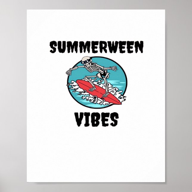 Poster Été V (Devant)