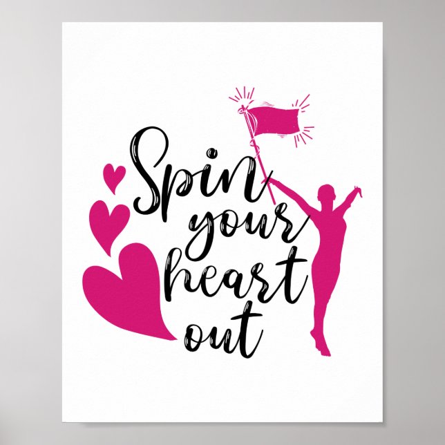 Poster Éteignez votre coeur Couleur Garde Bande de Marchi (Devant)