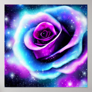 Poster éternel des fleurs