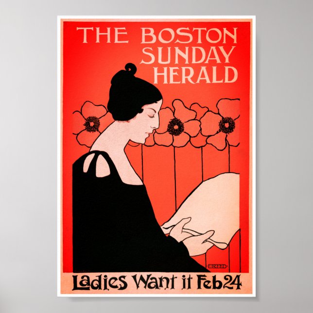 Poster Ethel Reed (Devant)