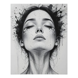 Poster Ethereal Quietude