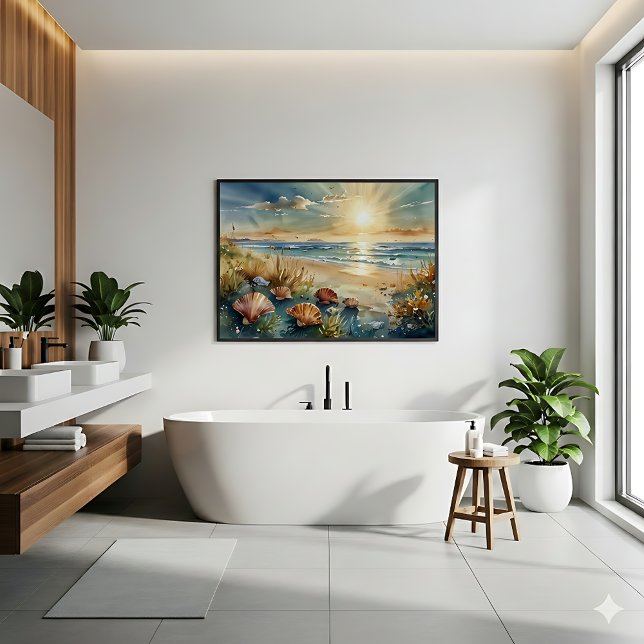 Poster Ethereal Underwater Scene (Créateur téléchargé)