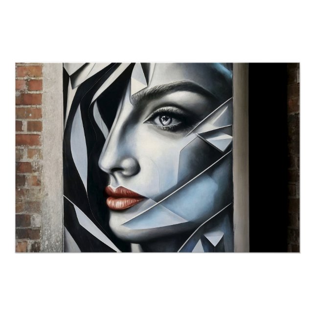 Poster Ethereal Visage (Devant)