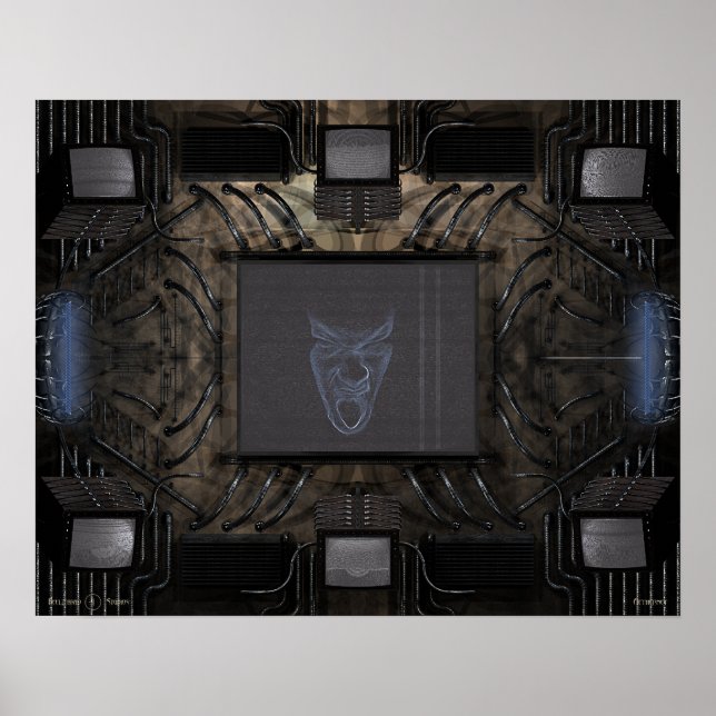 Poster Ethernet (Devant)