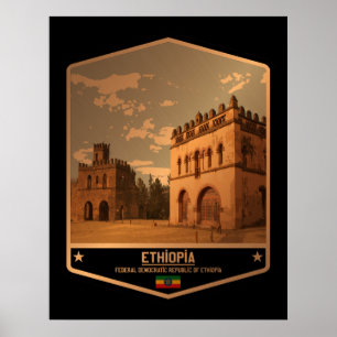 Poster Éthiopie