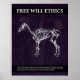 Poster Éthique libre (Devant)