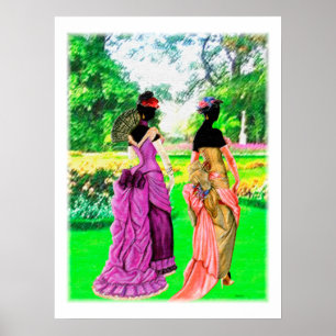 Poster Ethnic Art