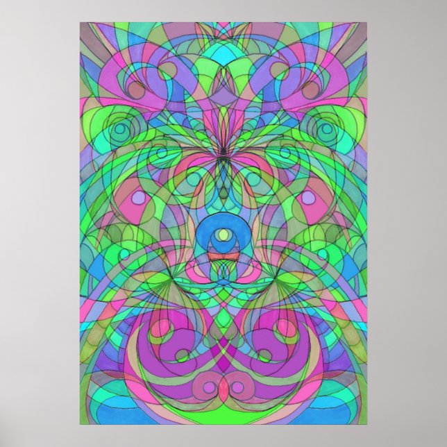 Poster Ethnic Style (Vorne)