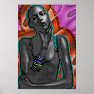 Poster Ethnique