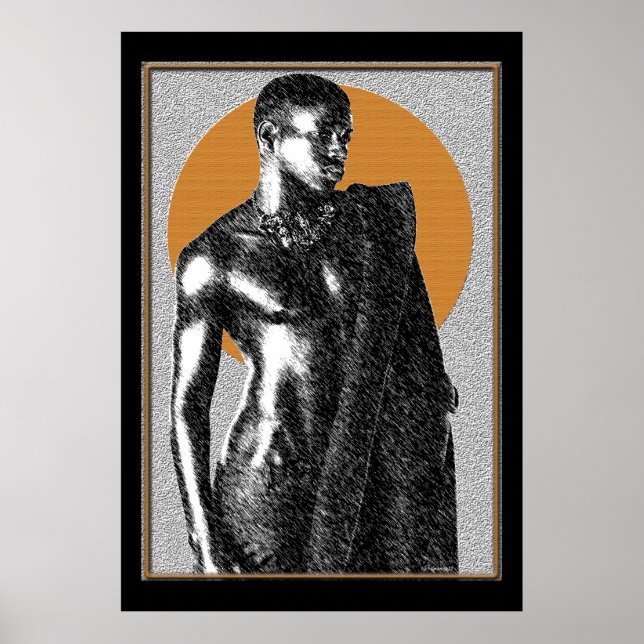 Poster Ethnique (Devant)