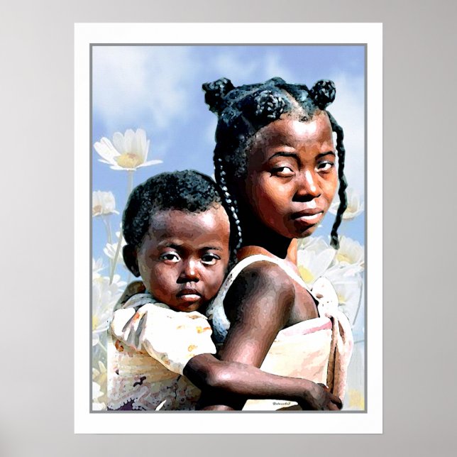 Poster Ethnique (Devant)