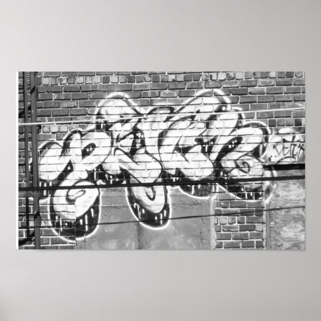 Poster Étiquette (Devant)