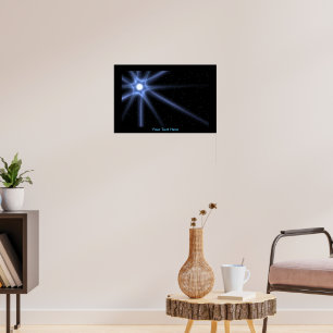 Poster Étoile Brillante